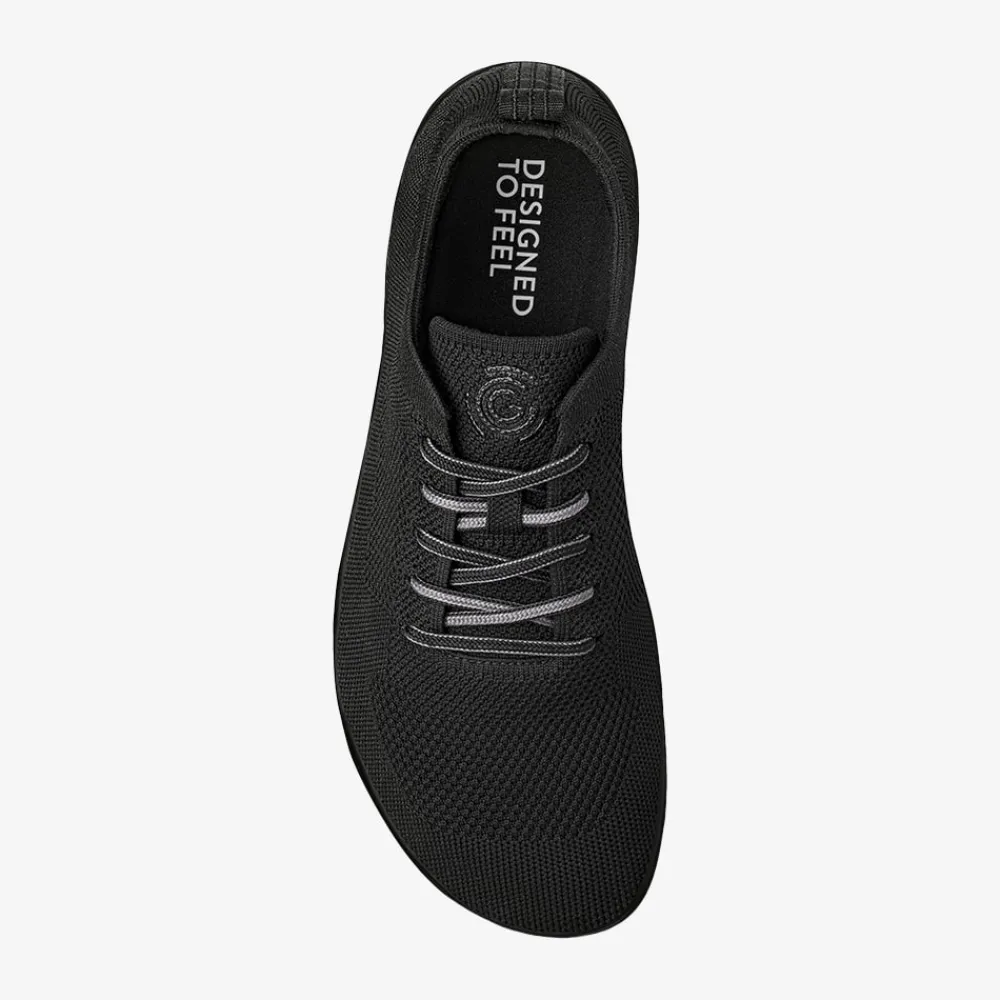 Groundies Sports Shoes|Vegan<® Active Knit Men black