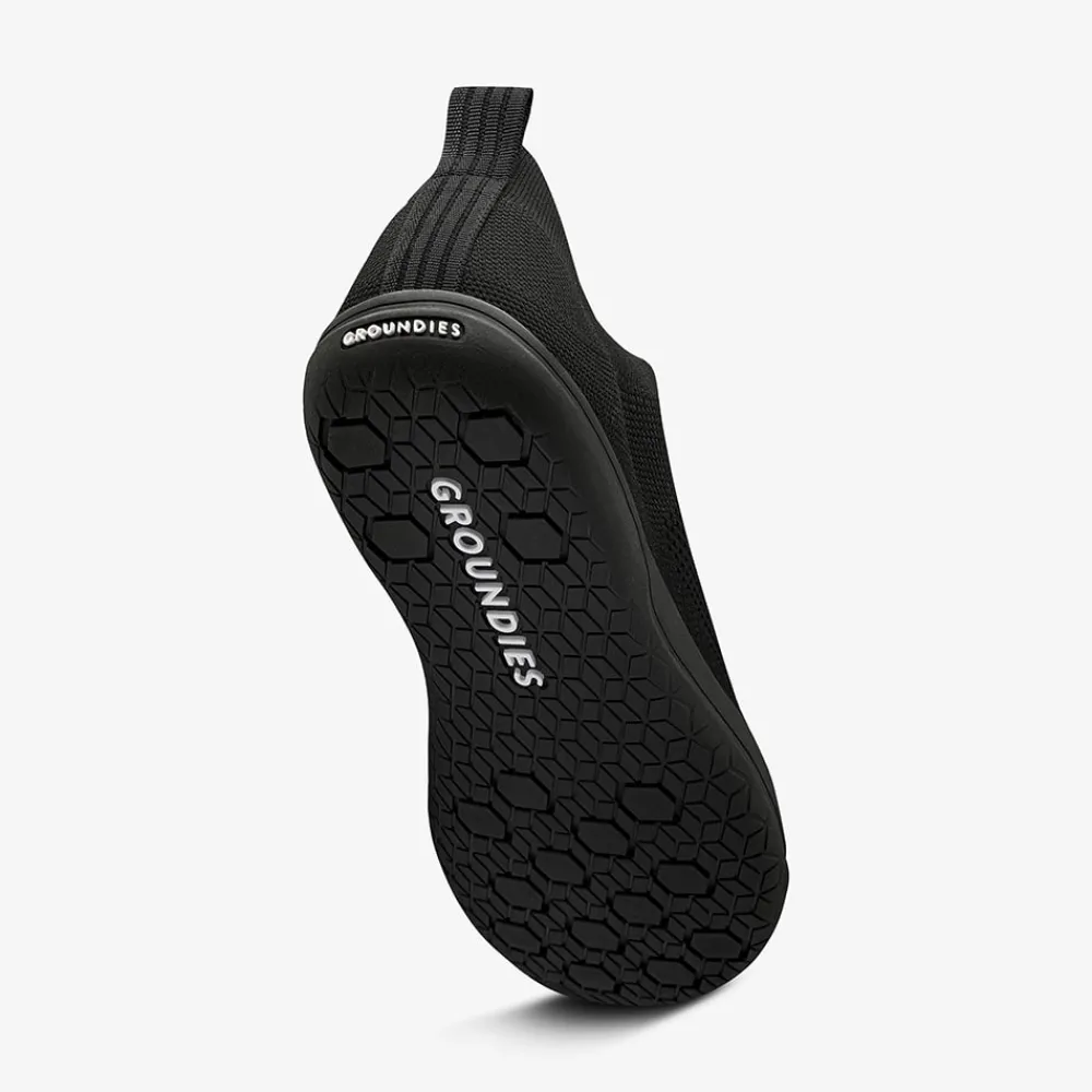 Groundies Sports Shoes|Vegan<® Active Knit Men black