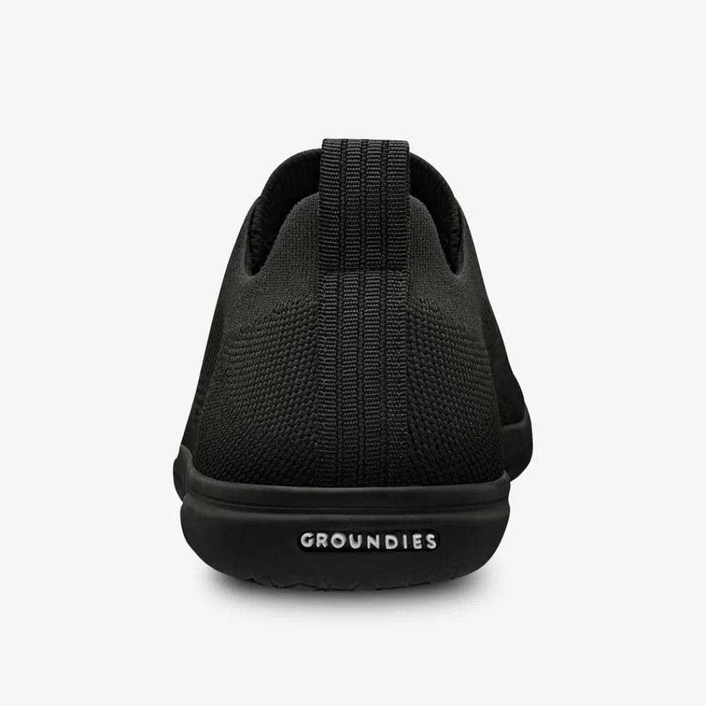 Groundies Sports Shoes|Vegan<® Active Knit Men black