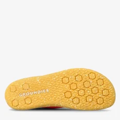 Groundies Sports Shoes|Vegan<® Active Knit Women red