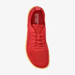 Groundies Sports Shoes|Vegan<® Active Knit Women red
