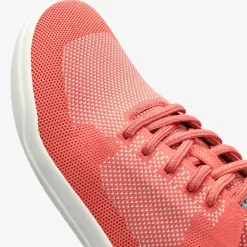Groundies Sneaker|Vegan<® Active Knit Women bright peach/aqua