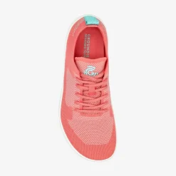 Groundies Sneaker|Vegan<® Active Knit Women bright peach/aqua