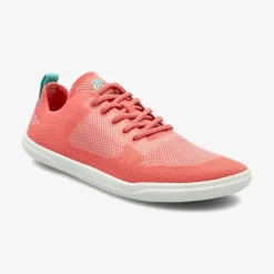 Groundies Sneaker|Vegan<® Active Knit Women bright peach/aqua
