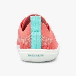 Groundies Sneaker|Vegan<® Active Knit Women bright peach/aqua