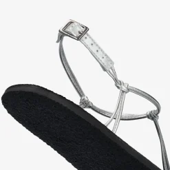 Groundies Sandals|Vegan<® Amalfi Women silver