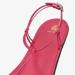 Groundies Sandals|Vegan<® Amalfi Women pink
