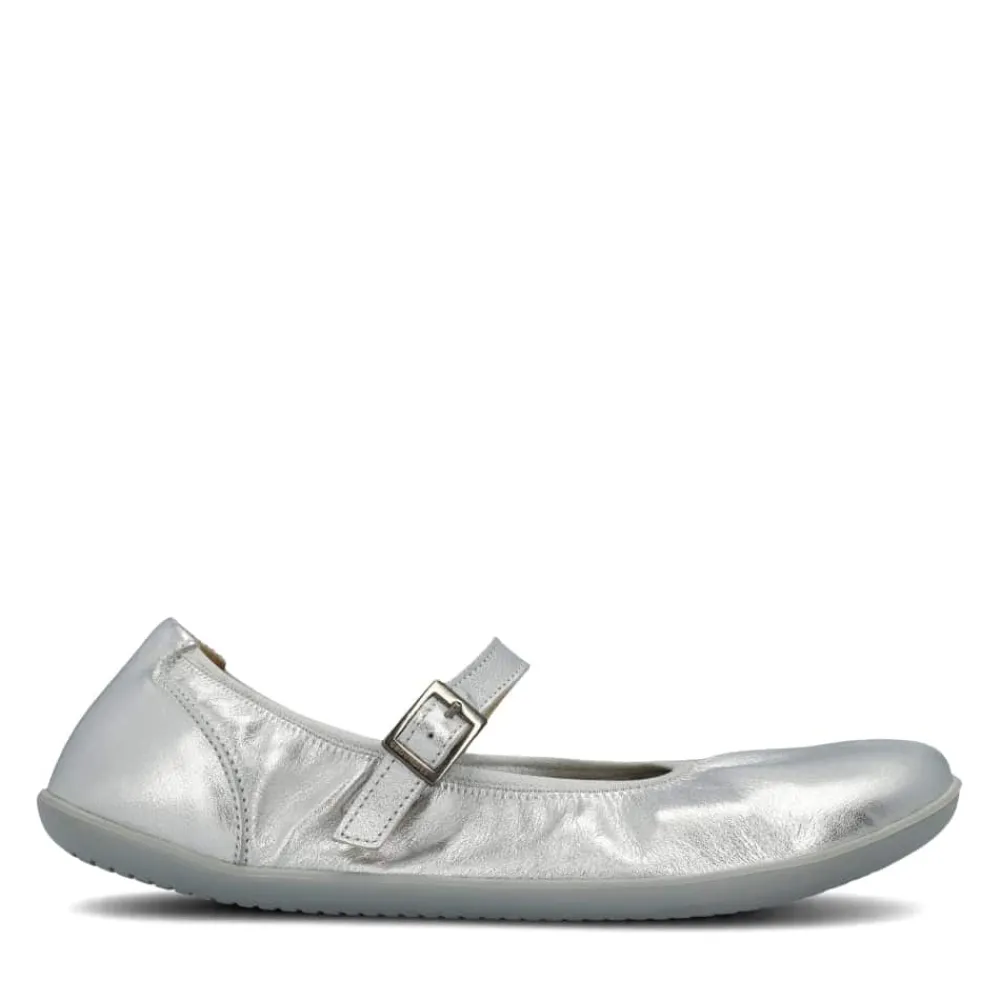 Groundies Ballet Flats|Spring / Summer<® Amber 2.0 Women silver (metallic)