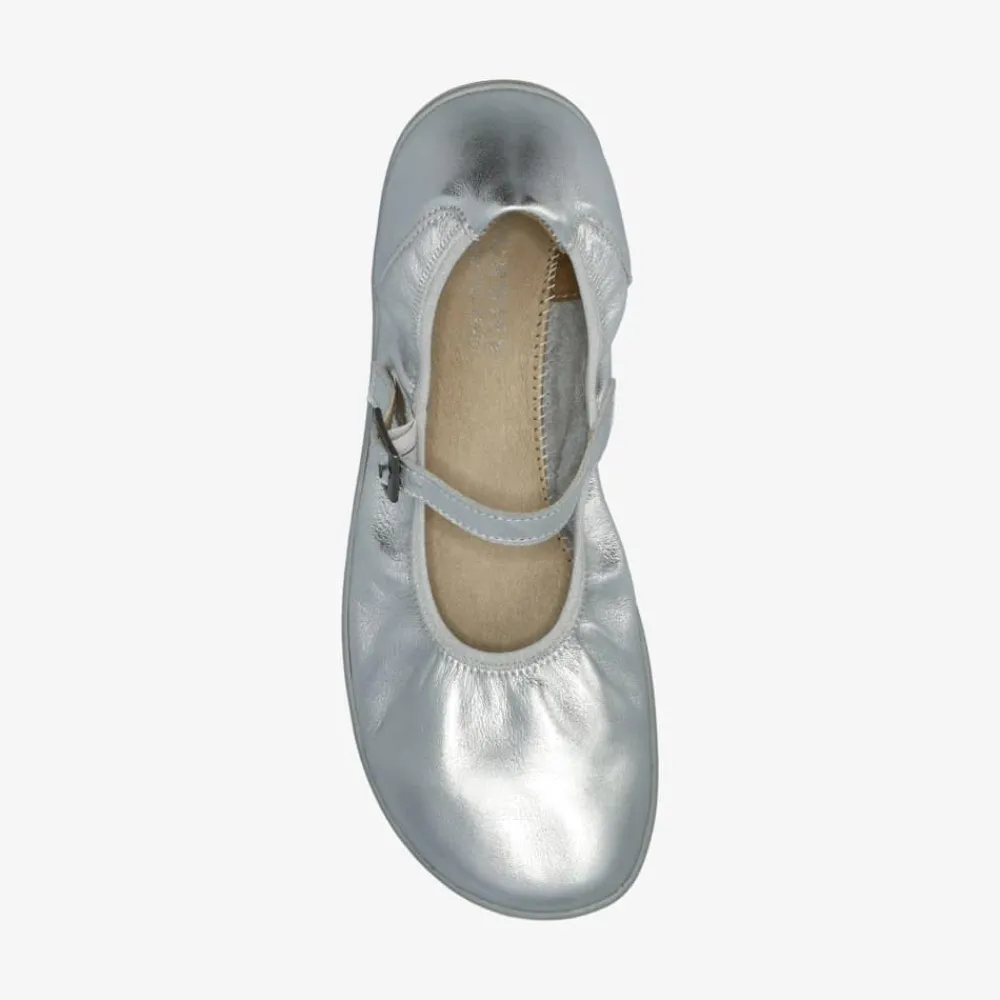 Groundies Ballet Flats|Spring / Summer<® Amber 2.0 Women silver (metallic)