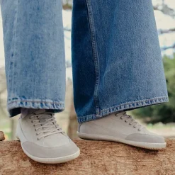 Groundies Sneaker|Spring / Summer<® Amsterdam Barefoot+ Women grey