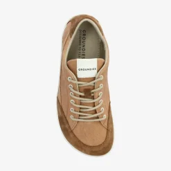 Groundies Sneaker|Spring / Summer<® Amsterdam Barefoot+ Women cognac