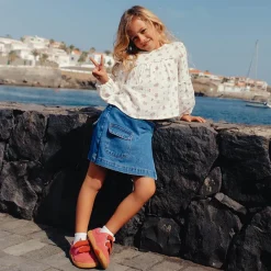 Groundies Sneaker<® Amsterdam Kids pink