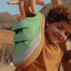 Groundies Sneaker<® Amsterdam Kids green
