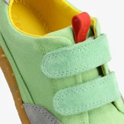 Groundies Sneaker<® Amsterdam Kids green