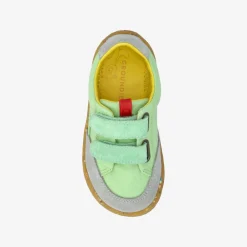 Groundies Sneaker<® Amsterdam Kids green