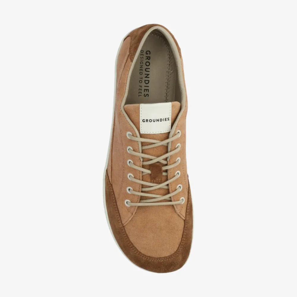 Groundies Business|Sneaker<® Amsterdam Men camel