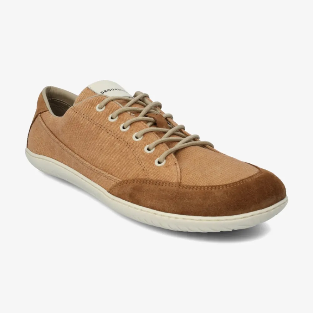 Groundies Business|Sneaker<® Amsterdam Men camel