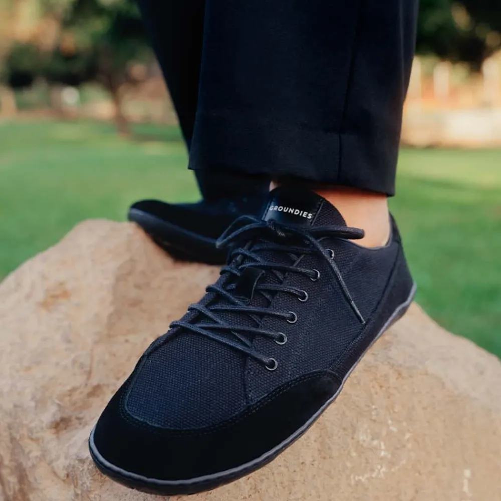 Groundies Sneaker|Spring / Summer<® Amsterdam Men black