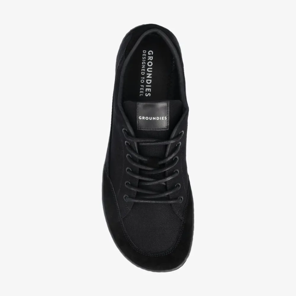 Groundies Sneaker|Spring / Summer<® Amsterdam Men black