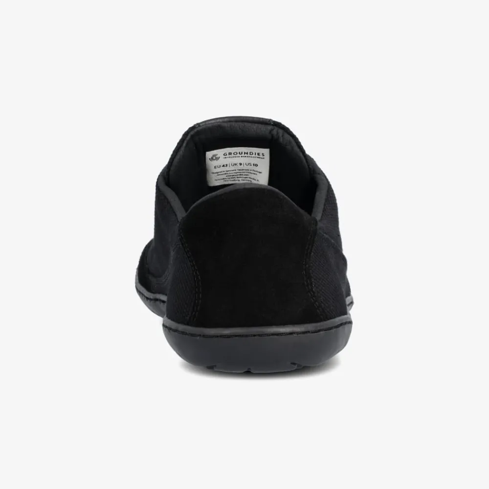 Groundies Sneaker|Spring / Summer<® Amsterdam Men black