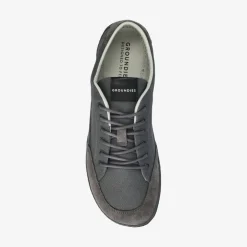Groundies Sneaker|Spring / Summer<® Amsterdam Men dark grey