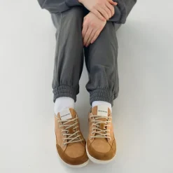 Groundies Sneaker|Business<® Amsterdam Women camel