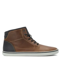 Groundies Autumn / Winter<® Austin Men cognac/blue