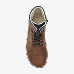 Groundies Autumn / Winter<® Austin Men cognac/blue