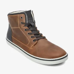 Groundies Autumn / Winter<® Austin Men cognac/blue