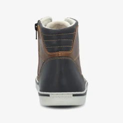 Groundies Autumn / Winter<® Austin Men cognac/blue
