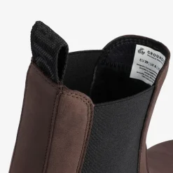 Groundies Boots & Booties|Autumn / Winter<® Camden Barefoot+ Women darkbrown