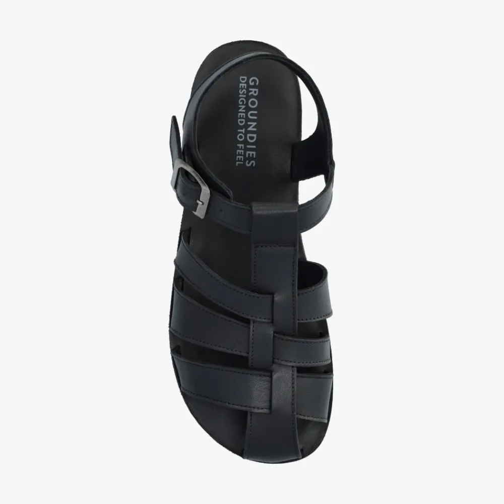 Groundies Sandals|Spring / Summer<® Catania Women black