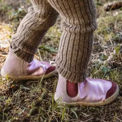 Groundies Boots & Booties<® Charlie Kids pink