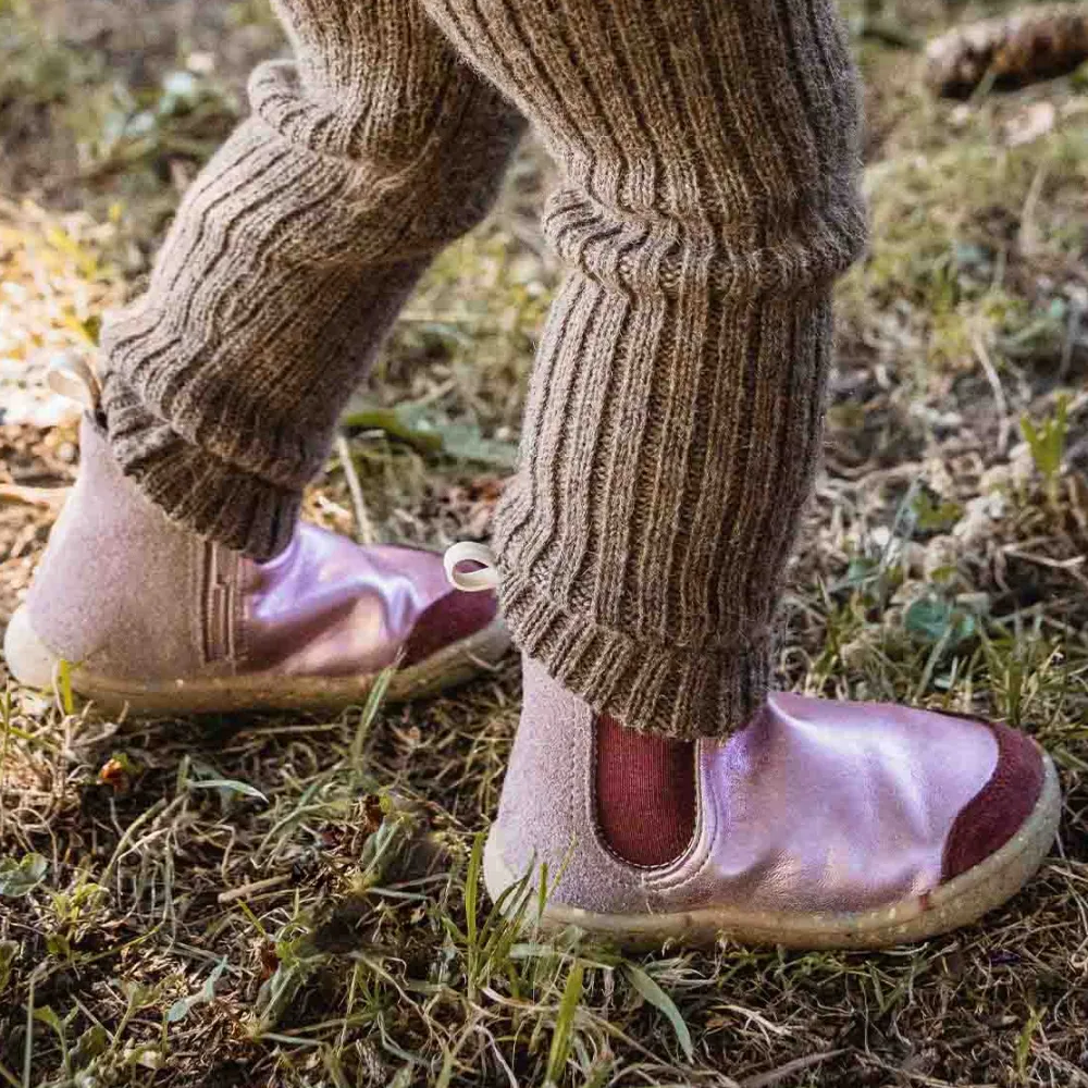 Groundies Boots & Booties<® Charlie Kids pink
