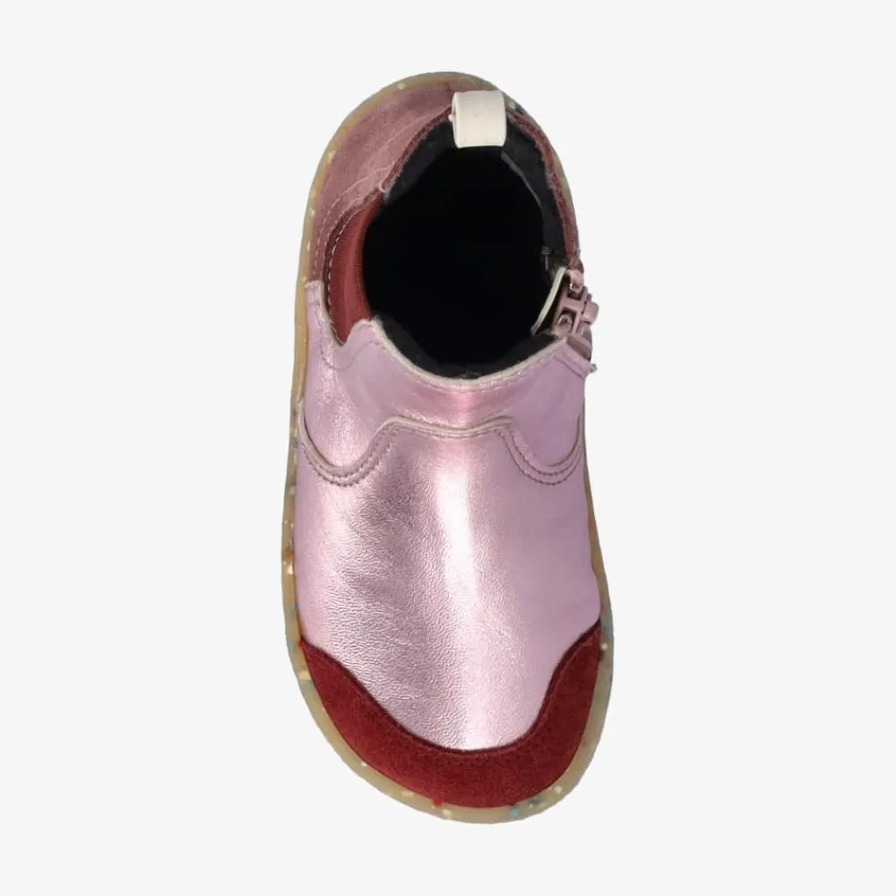 Groundies Boots & Booties<® Charlie Kids pink
