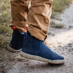 Groundies Boots & Booties<® Charlie Kids blue