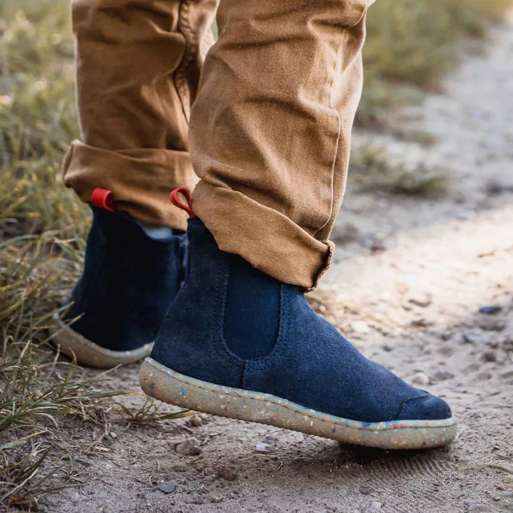 Groundies Boots & Booties<® Charlie Kids blue