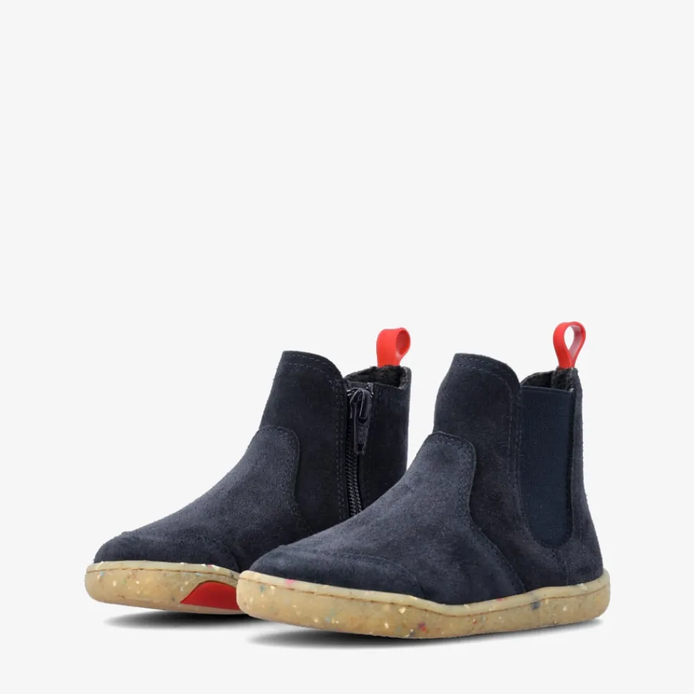 Groundies Boots & Booties<® Charlie Kids blue