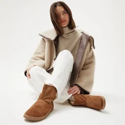 Groundies Boots & Booties<® Cozy Boot 2.0 Women camel