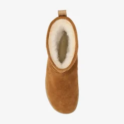 Groundies Boots & Booties<® Cozy Boot 2.0 Women camel