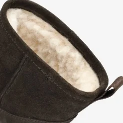 Groundies Boots & Booties|Autumn / Winter<® Cozy Boot Low Women dark brown