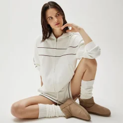 Groundies Boots & Booties<® Cozy Boot Low Women cappucino