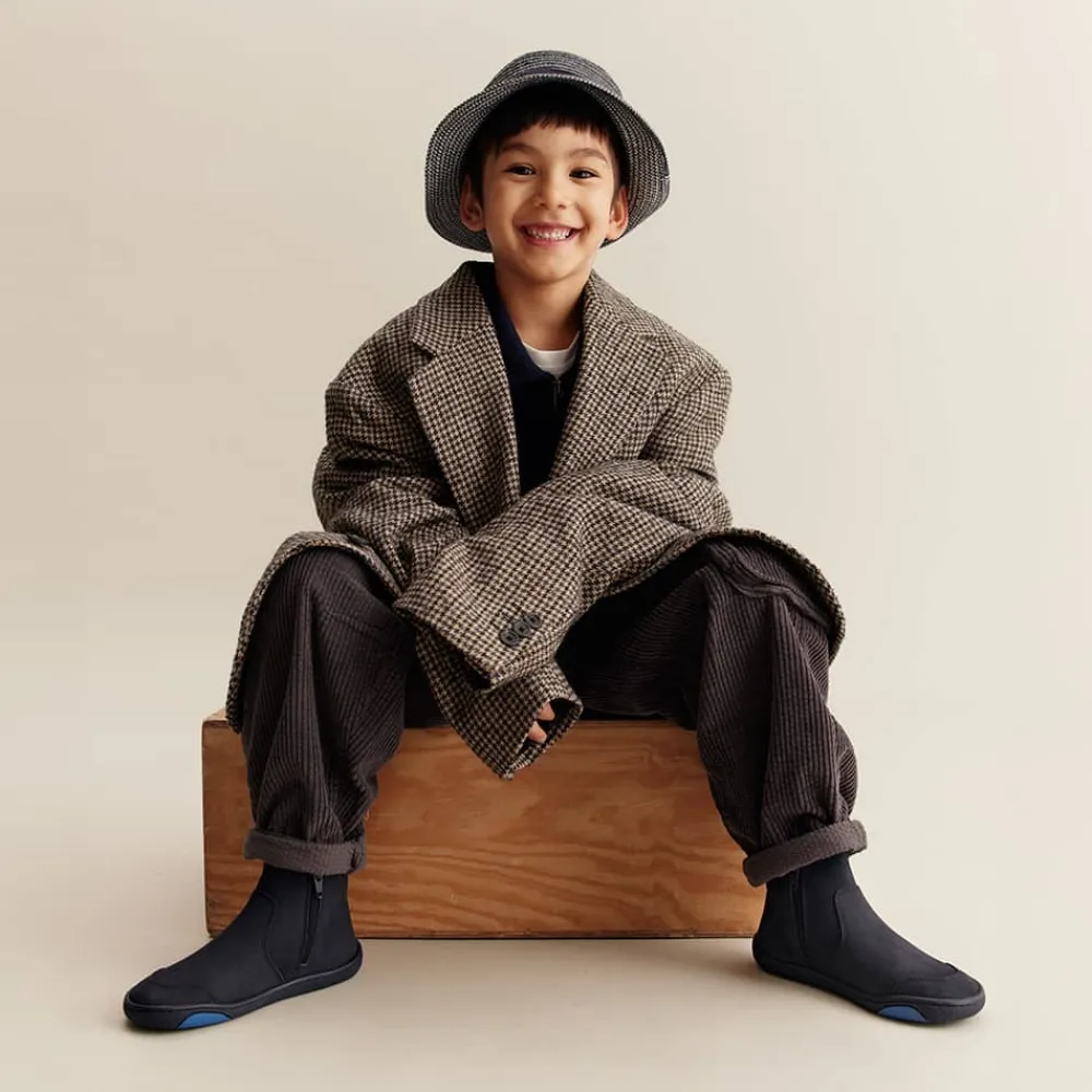 Groundies Boots & Booties<® Everyday Chelsea Kids blue