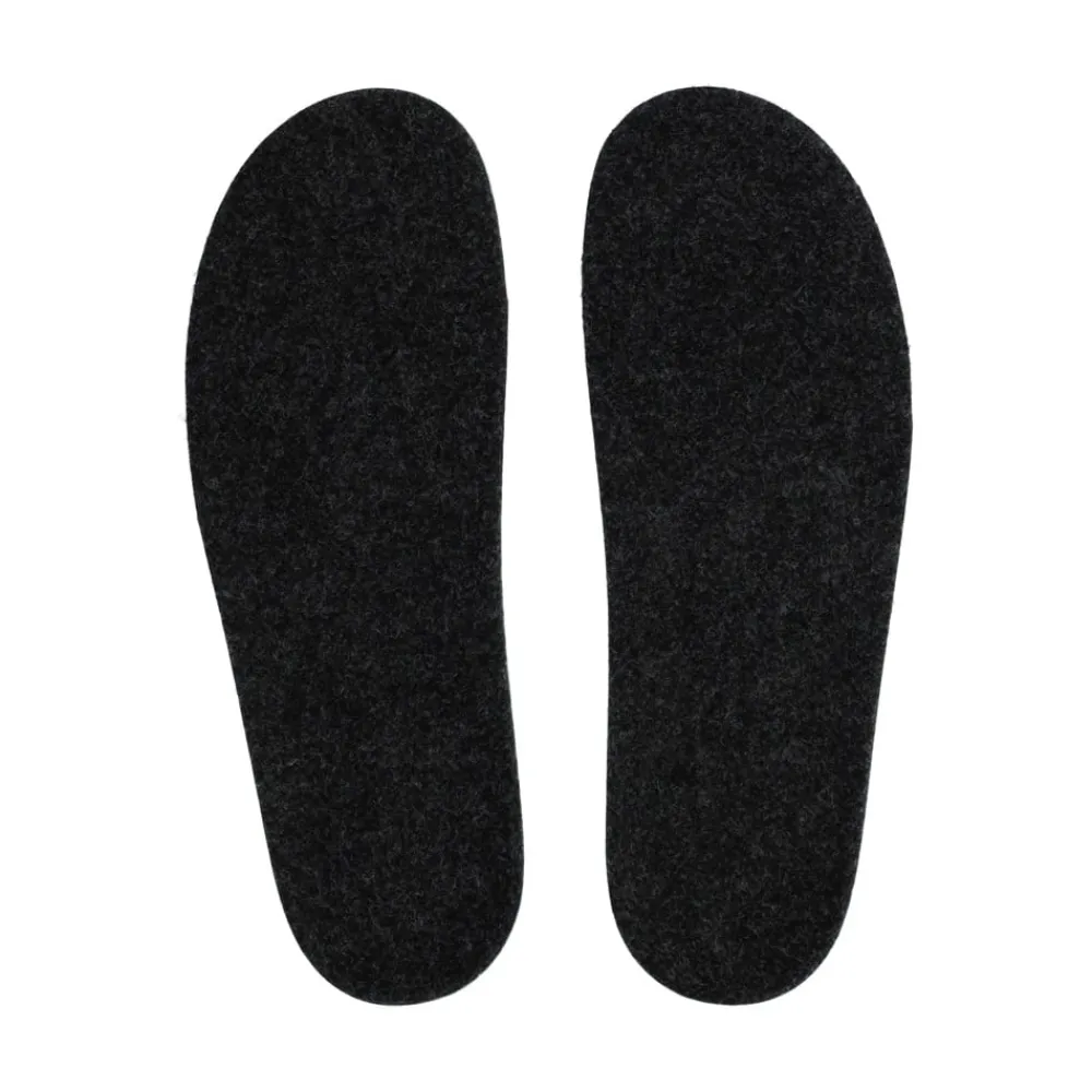 Groundies Accessories|Accessories<® Felt-Insoles grey