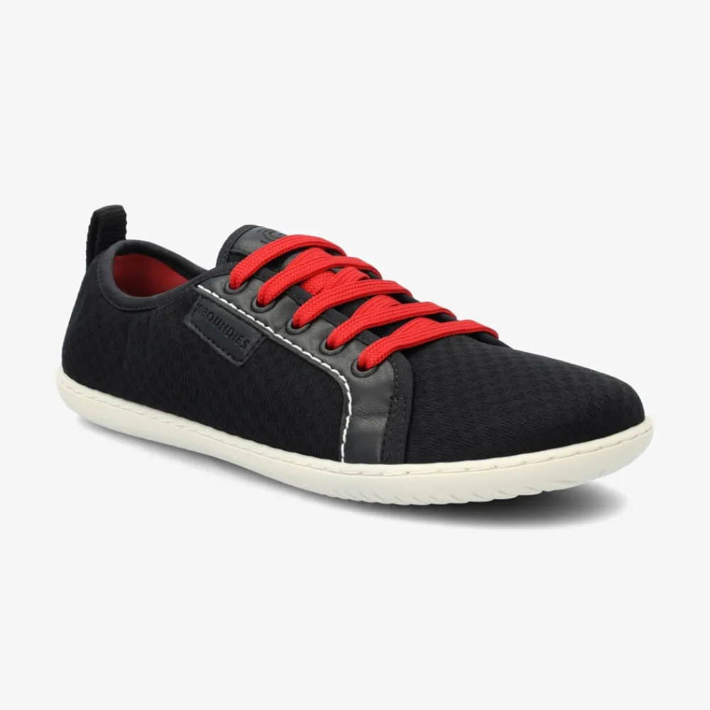 Groundies Vegan|Spring / Summer<® Flex Women black/red