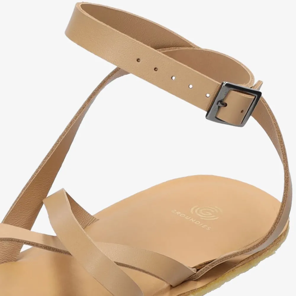 Groundies Sandals|Spring / Summer<® Florence Women beige