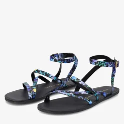 Groundies Sandals|Spring / Summer<® Florence X NAITO Women black