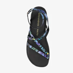 Groundies Sandals|Spring / Summer<® Florence X NAITO Women black