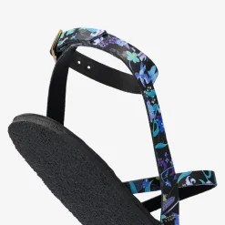 Groundies Sandals|Spring / Summer<® Florence X NAITO Women black