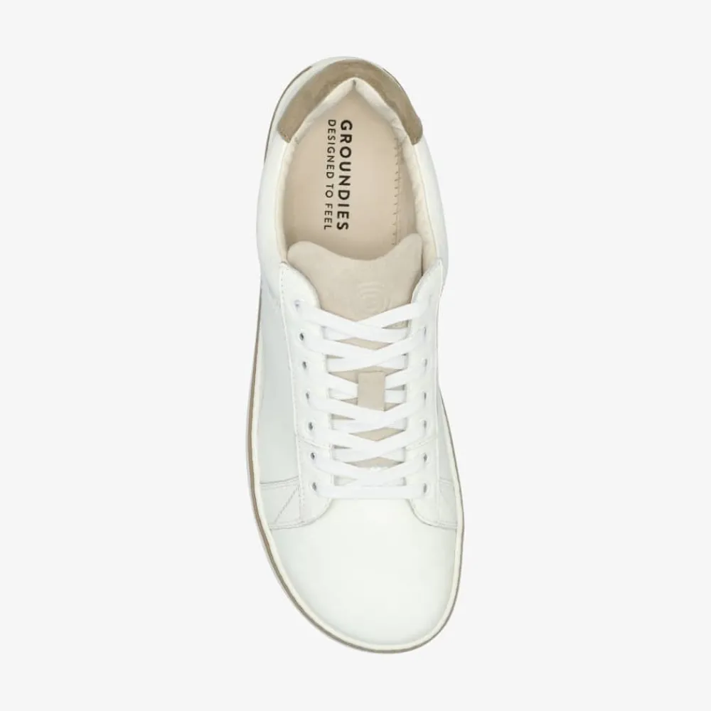 Groundies Sneaker|Spring / Summer<® Galaxy Men white/beige